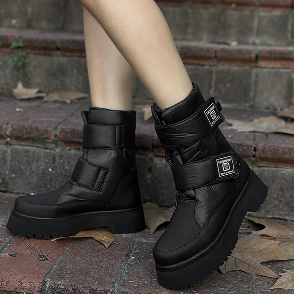 Miah Siyah Cilt Kar Botu - 4