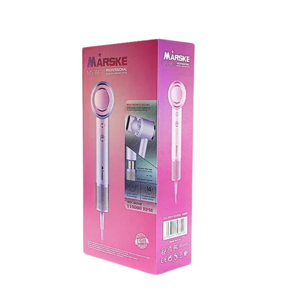 Marske Supersonic Ionic Profesyonel Saç Kurutma makinsesi - 5