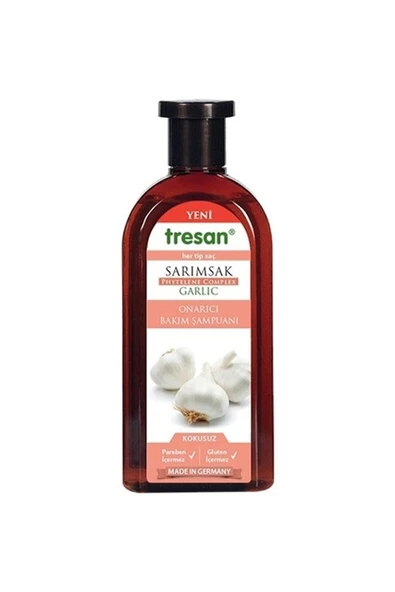 Sarımsak Onarıcı Bakım Şampuanı 300 ml