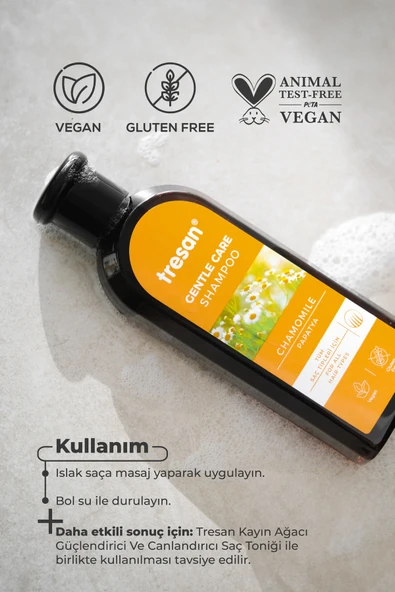 Papatya Yumuşatıcı Bakım Şampuanı 300 Ml X 2 Adet - 5