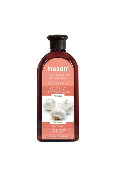 Sarımsak Onarıcı Bakım Şampuanı 300 Ml - 3