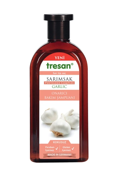 Sarımsak Onarıcı Bakım Şampuanı 300  ml