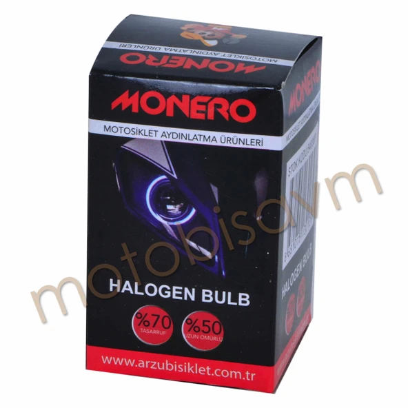 FAR AMPULÜ 12 V 35 / 35 W [H4] - Resim 2