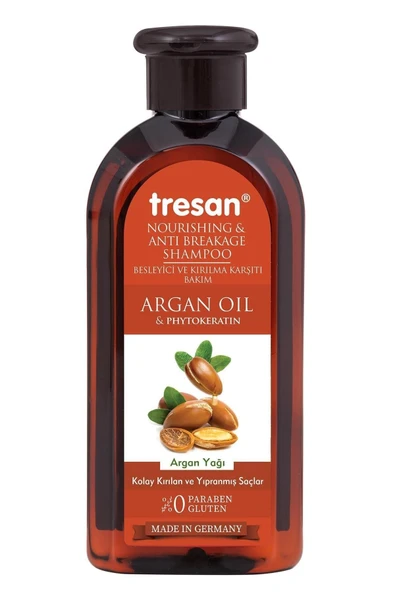 Argan Yağı & Phyto Keratin Besleyici Ve Kırılma Karşıtı Bakım Şampuanı 300 Ml