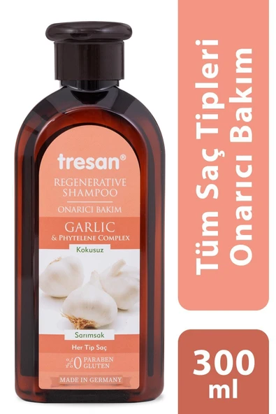 Sarımsak Onarıcı Bakım Şampuanı 300 Ml - 2