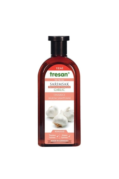Sarımsak Özlü Kokusuz Şampuan 300 ml - 1