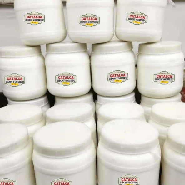 ÇATALCA JERSEY BİDON YOĞURT - 2
