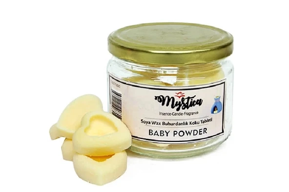 Buhurdanlık Kokusu Soya Wax Baby Powder