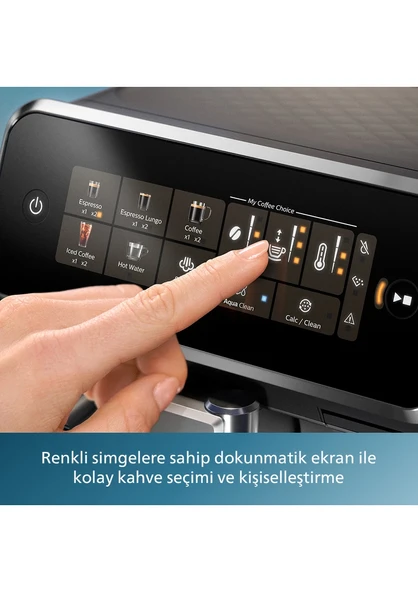 PHILIPS LatteGo EP3347/90 Tam Otomatik Espresso Makinesi - 10