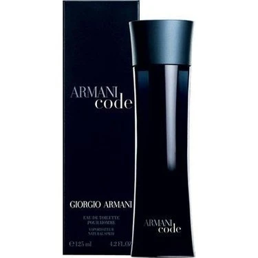 Giorgio Armani Code Edt 125 Ml Erkek Parfüm