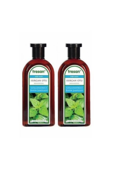 Yağlı Saçlar Için Isırgan Otu Şampuanı 300 ml Şampuan 2 Li