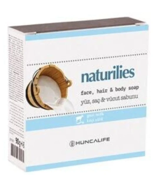 Huncalife Naturilies Keçi Sütlü Sabun / 90 Gr