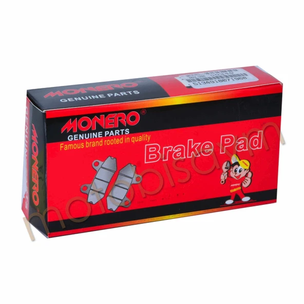 DİSK BALATA  [TAKIM]  SYM GTS 250 - GRAND DİNK 250 - 2