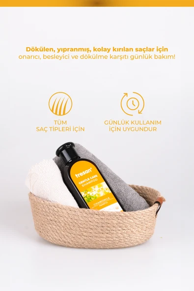 Papatya Yumuşatıcı Bakım Şampuanı 300 Ml X 2 Adet - 3