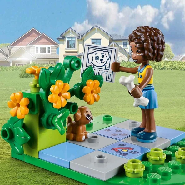 LEGO Friends Köpek Kurtarma Bisikleti 41738 - 3