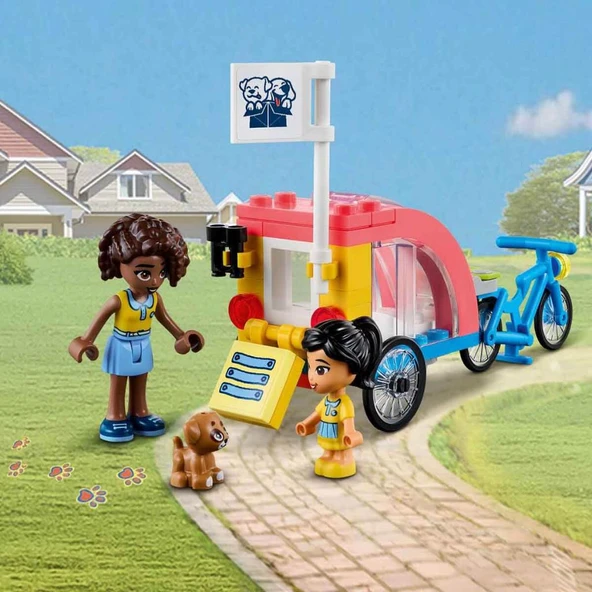 LEGO Friends Köpek Kurtarma Bisikleti 41738 - 4
