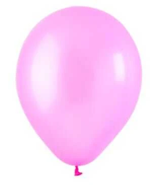 BALON DÜZ NEON FOSFORLU 12 İNC PEMBE 100 ADET