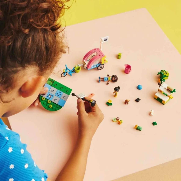 LEGO Friends Köpek Kurtarma Bisikleti 41738 - 9