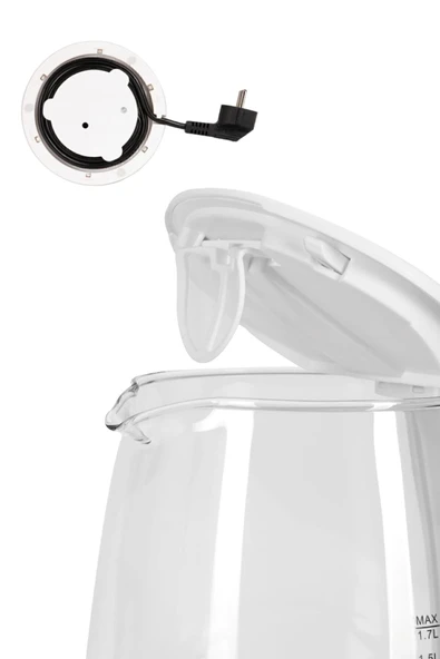 GOLDMASTER BLUE IN-6334 CAM SU ISITICISI BEYAZ - 2