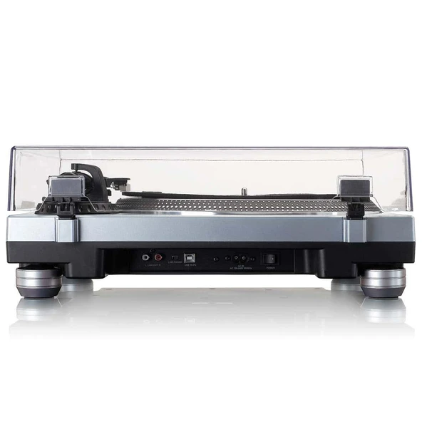L-3809ME Turntable - Direct Drive, USB Metalik Mavi Pikap - 3