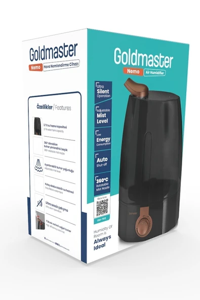 GOLDMASTER GM-7912 BUHAR MAKINESI - 8