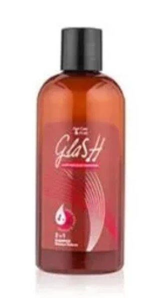Glash 2 In 1 Şampuan Ve Saç Kremi Kuru Ve Yıpranmış Saçlar 400 ml