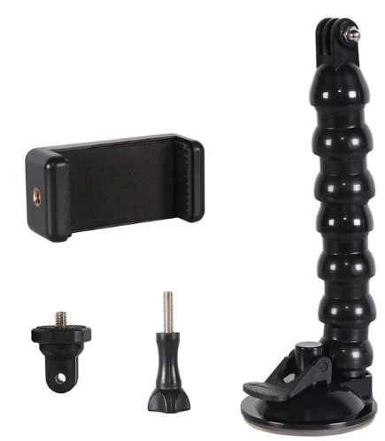 Pratik Akrobat Vantuzlu Teleskobik Telefon Tutucu - 2