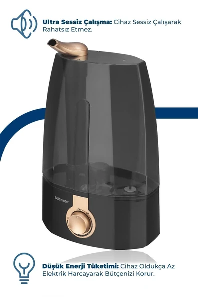 GOLDMASTER GM-7912 BUHAR MAKINESI - 5