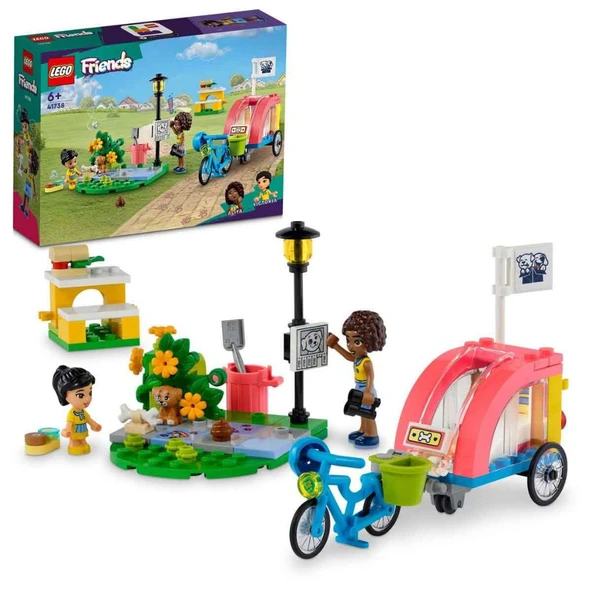 LEGO Friends Köpek Kurtarma Bisikleti 41738 - 2