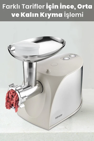 GOLDMASTER KIYMAX GM-217 KIYMA MAKİNESİ - 4