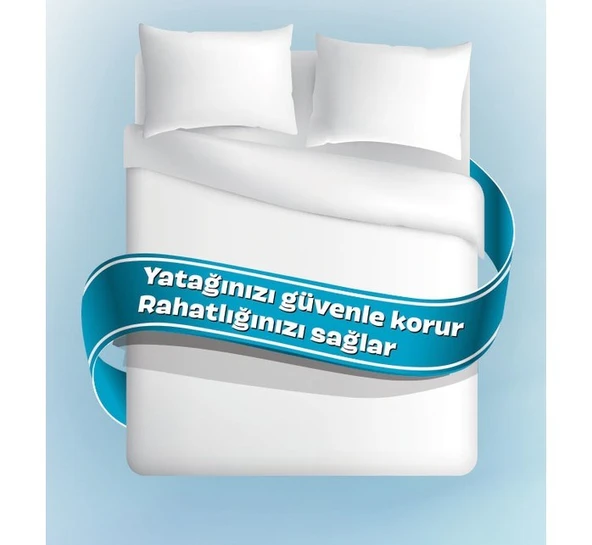 ÖNLEM Yatak Koruyucu Örtü 30 Adet ( 60x90 Cm) - 2