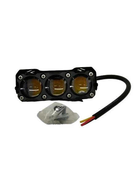 Dikdörtgen Lamba 3 Led - Resim 2