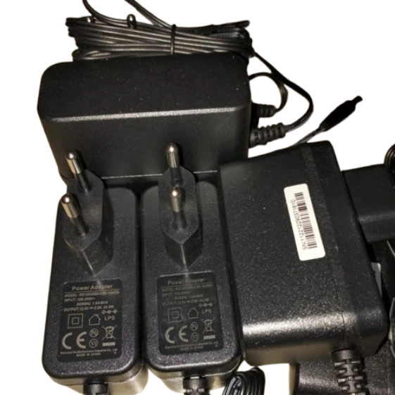 12V 2A Modem ve Arduino Uyumlu Plastik Kasa Priz Tipi Adaptör RD1202000-C55-154OG - Resim 4