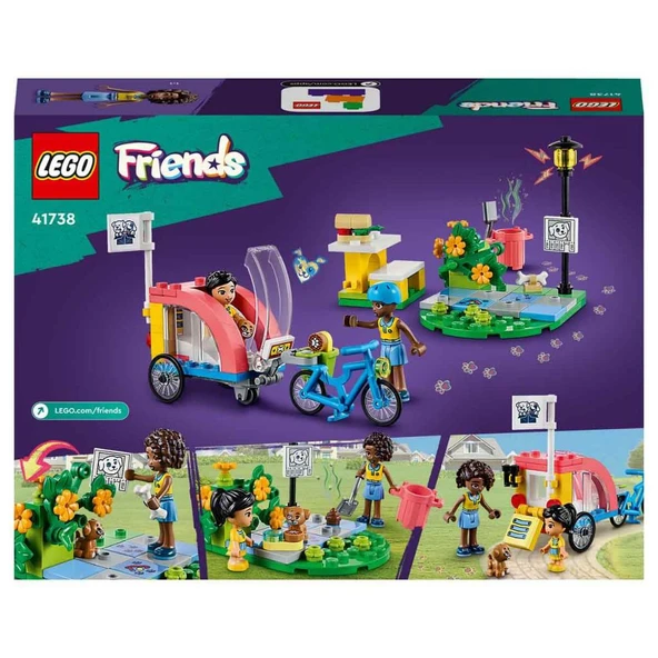 LEGO Friends Köpek Kurtarma Bisikleti 41738 - 7