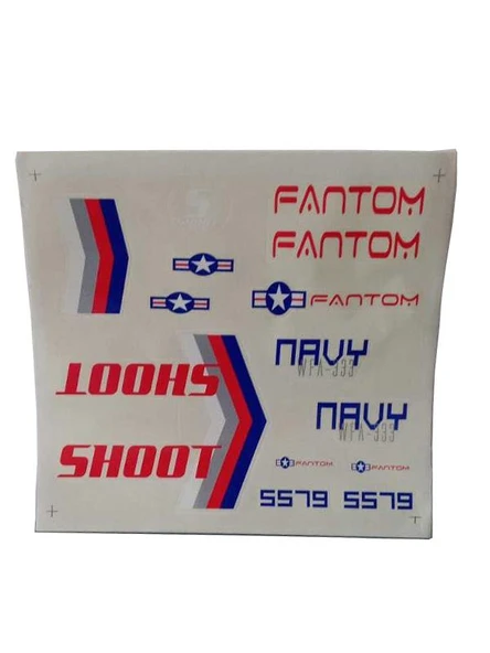 Etiket - 16/20, SHOOT NAVY FANTOM - 1