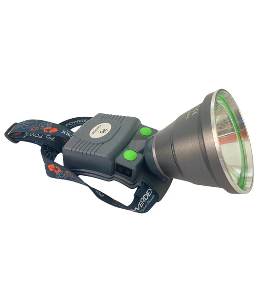 Powerdex PD-1772 Büyük Şarjlı Kafa Lambası 2000 Lümen - 2