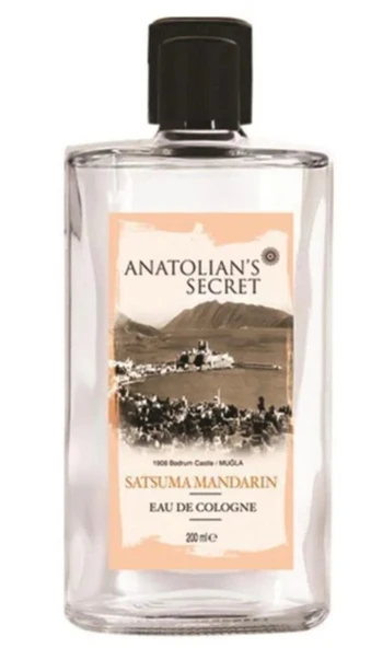 Anatolian's Secret Mandalin Kolonya 200ml