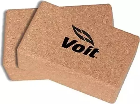 Voit Doğal Mantar Yoga Blok