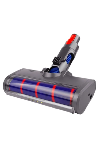Dyson V7 Modeli için Uyumlu Süpürge Yumşak Rulolu Emici Başlığı