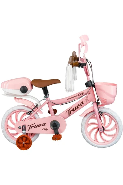 TRUVA CİTY 15 JANT BİSİKLET PEMBE - 3