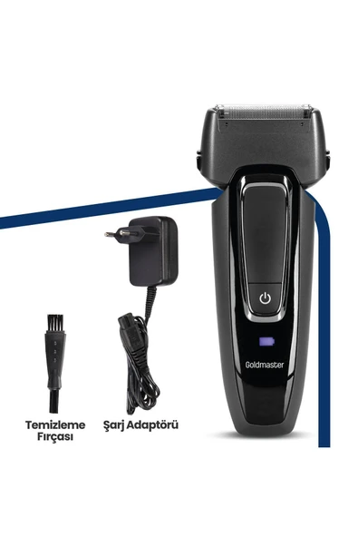 GOLDMASTER ACTİON GM-8128 TIRAŞ MAKİNESİ - 6