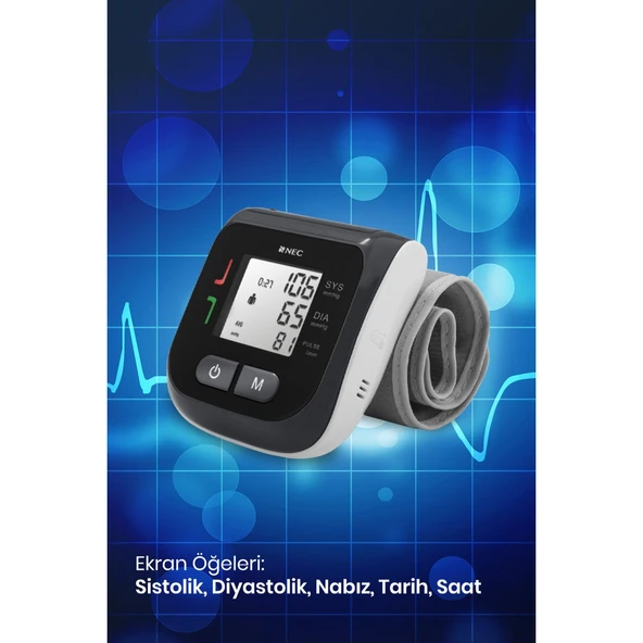 NEC-TW2 BİLEKTEN TANSİYON ALETİ - 4