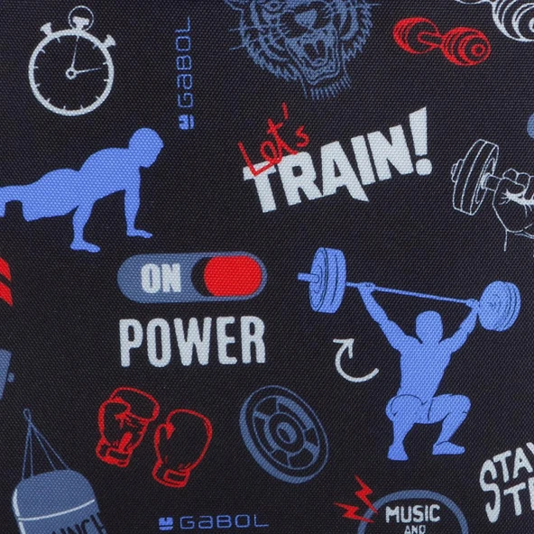 Gabol Beslenme Çantası Termal Thermic Lunch Bag Training Siyah GB.234957 - 6