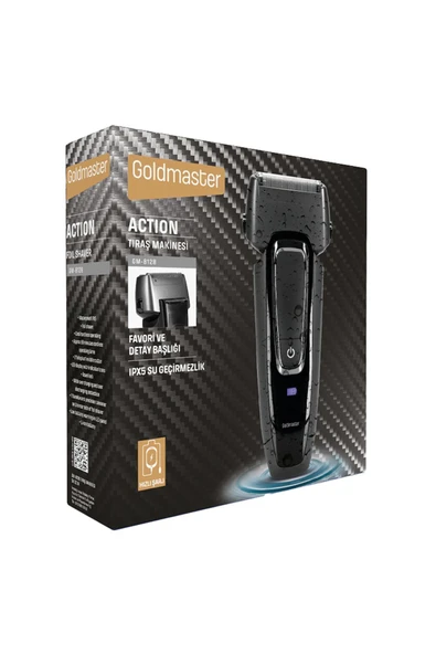GOLDMASTER ACTİON GM-8128 TIRAŞ MAKİNESİ - 8