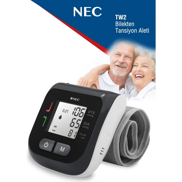 NEC-TW2 BİLEKTEN TANSİYON ALETİ