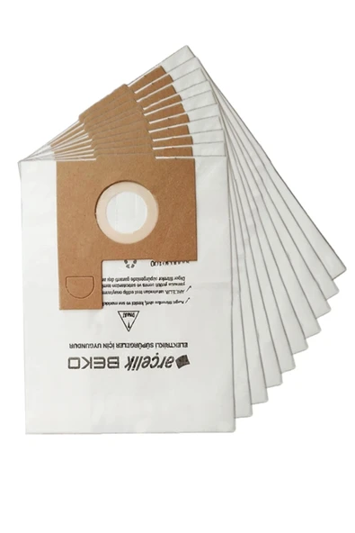 Arçelik S 6360 Uyumlu Süpürge Toz Torbası KAĞIT, 20 ADET - Resim 2