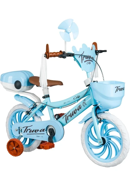 TRUVA CİTY 15 JANT BİSİKLET MAVİ - 2