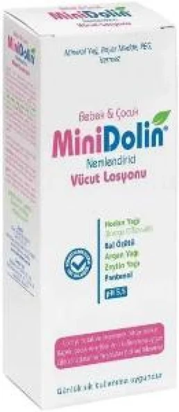 Minidolin 250 ml Nemlendirici Vücut Losyonu