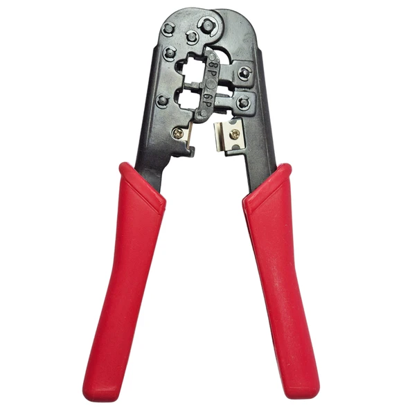 Bilgisayar Kablo Sıkma Soyma Pensesi 6P 8P RJ45  RJ12 Network Ağ Konnektör Pense - 3