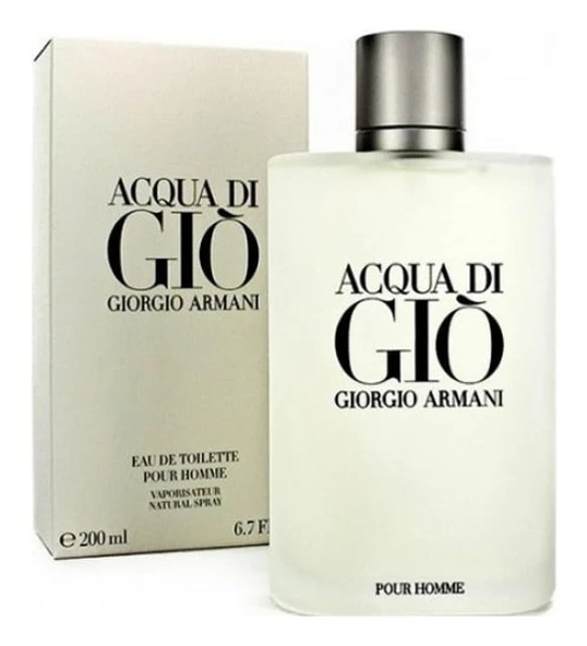 Giorgio Armani Acqua Di Gio Edt 200 Ml Erkek Parfüm